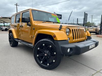 2014 JEEP WRANGLER UNLIMITED OVERLAND (4x4) 4D HARDTOP JK MY13 for sale in Hunter / Newcastle